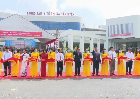 Trung Tâm Y Tế Đa Khoa Thành phố Tân Uyên