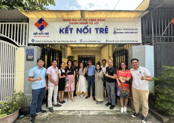 Doanh nghiệp xã hội Kết Nối Trẻ