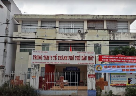 Trung Tâm Y Tế TP.Thủ Dầu Một