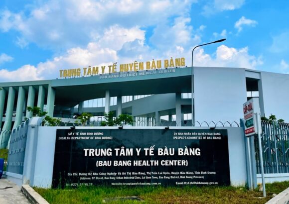 Trung tâm Y tế huyện Bàu Bàng