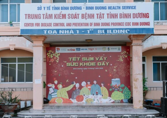 Trung tâm kiểm soát bệnh tật tỉnh Bỉnh Dương